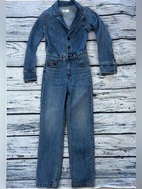 ASKK NY Blue Denim Jumpsuit